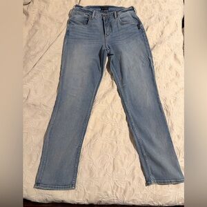 Silver Jeans Women's Avery Straight Jeans - Blue